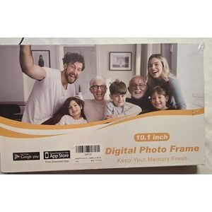 Digital Photo Frame Canupdog 16 GB Memory Storage Brand New Sealed